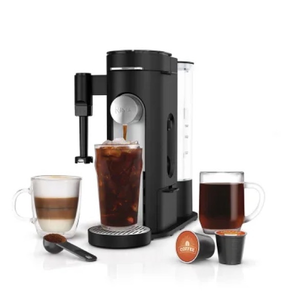 Ninja Other - Ninja Single-Serve Pods & Grounds Specialty Coffee Maker